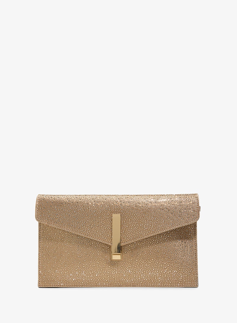 ALDO Laribling Flap Over Clutch - Image 1